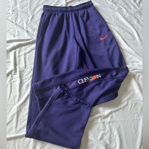 Clemson Nike ThemaFit Pant Men’s Small NWOT